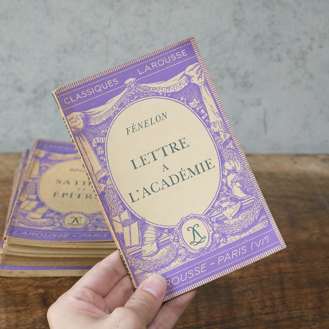 アンティークブック 挿絵付き フランス 本5