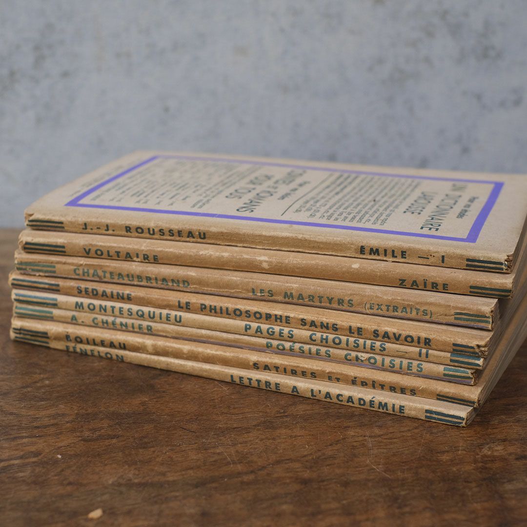 アンティークブック 挿絵付き フランス 本8