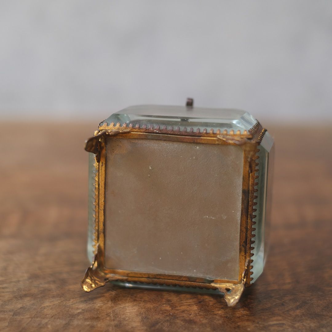 アンティークベベリングジュエリーボックス フランス 宝石箱9