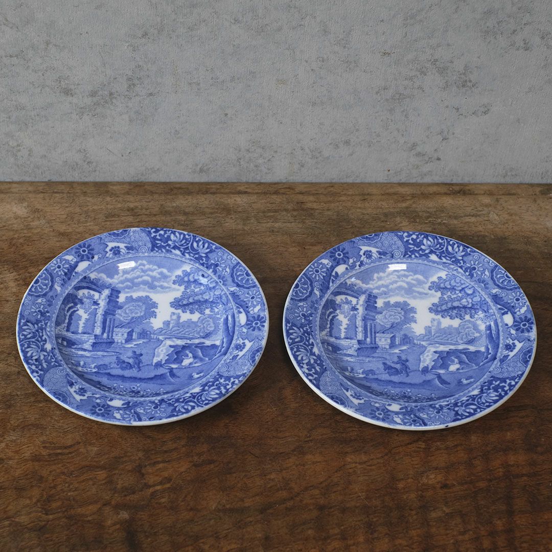 アンティーク小皿 SPODE ITALIAN スポード イギリス/アンティーク食器.2