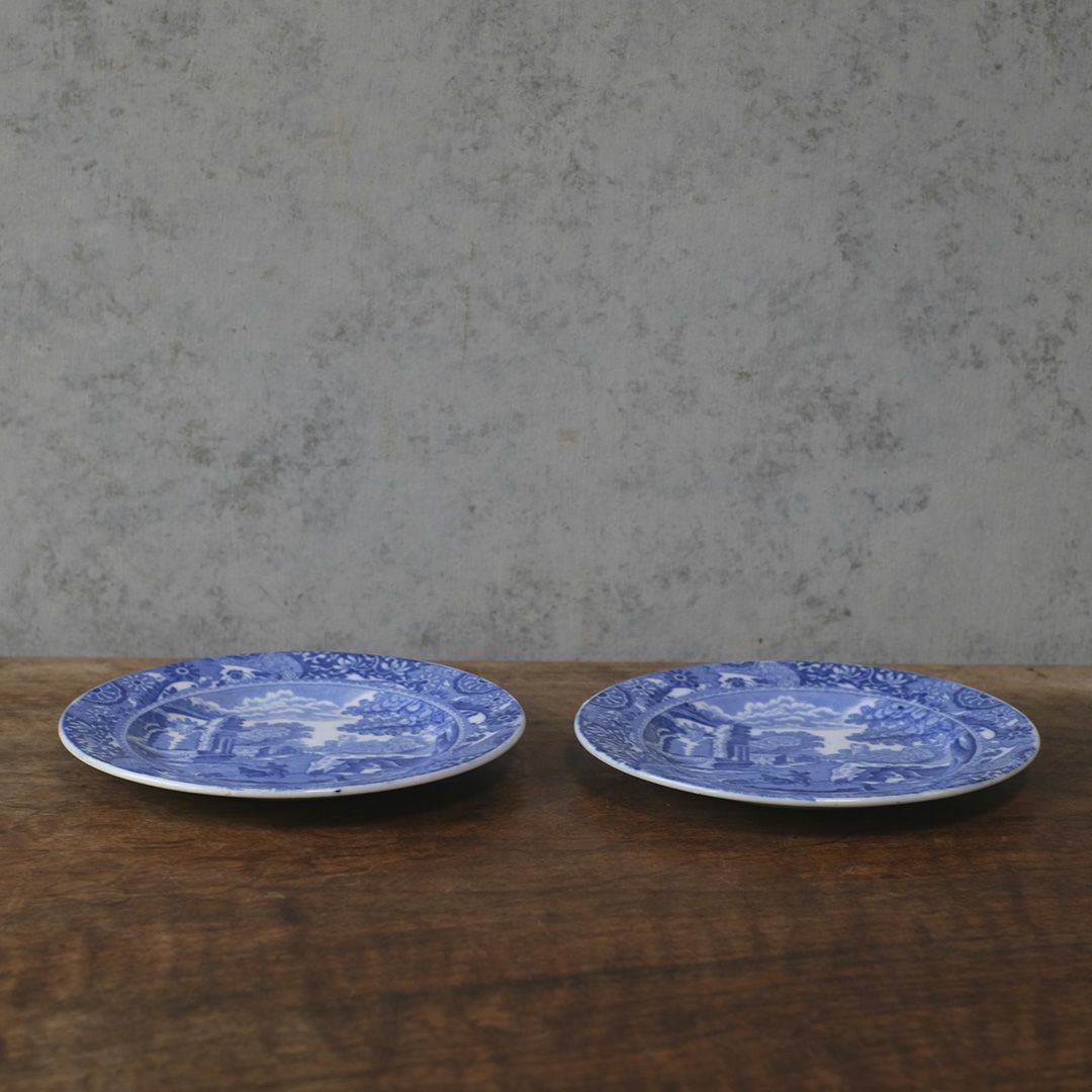 アンティーク小皿 SPODE ITALIAN スポード イギリス/アンティーク食器.5