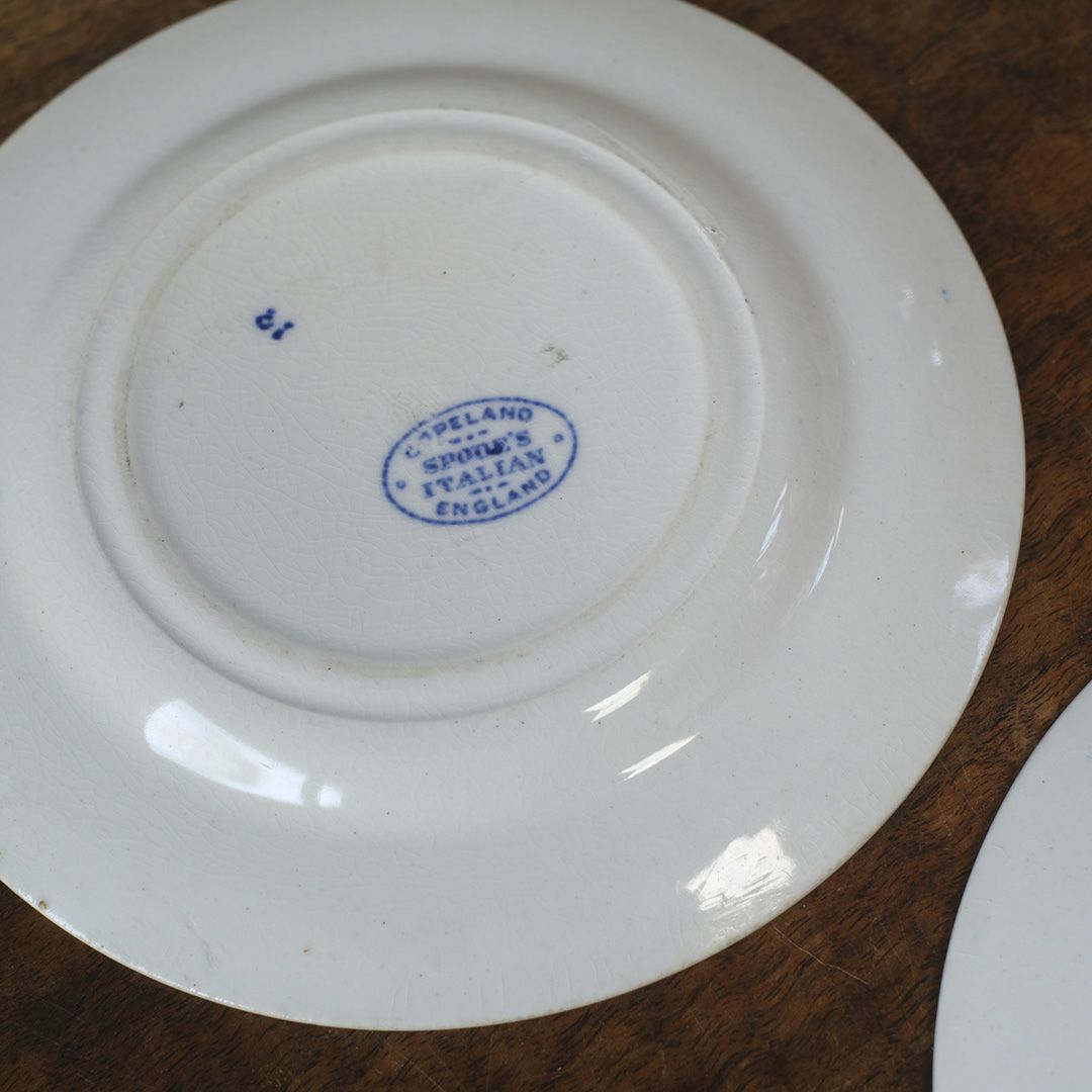 アンティーク小皿 SPODE ITALIAN スポード イギリス/アンティーク食器.6