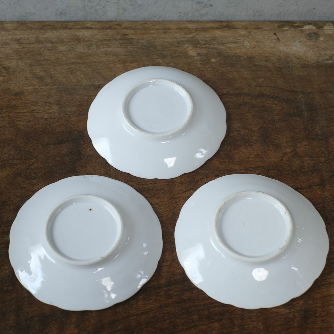 フランス製　アンティーク カップ&ソーサー フランス スミレモチーフ8