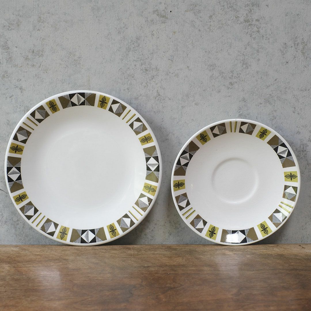 ヴィンテージ MIDWINTER ミッドウィンター コーヒーカップ＆ソーサー イギリス8