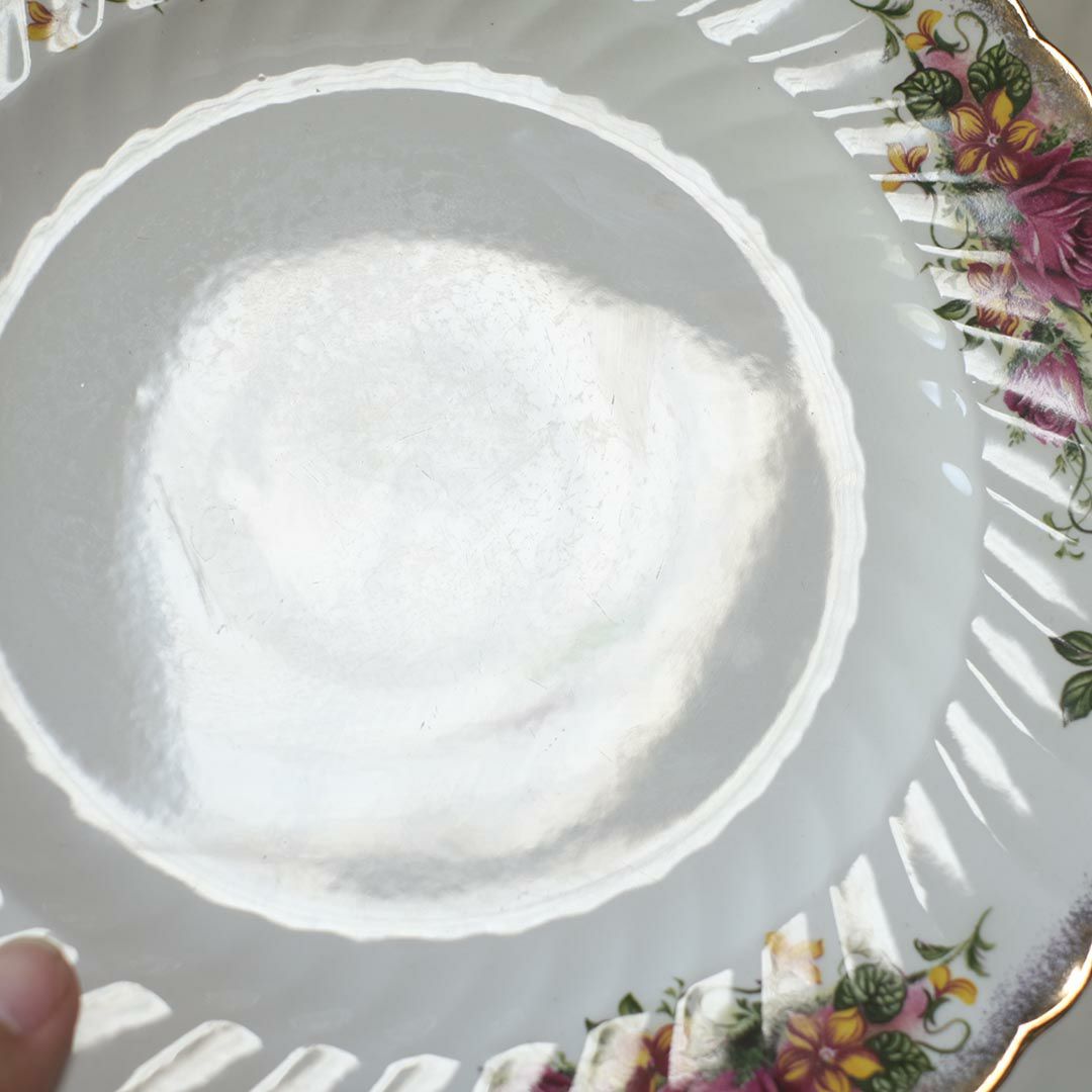 ヴィンテージディナー皿 Royal Albert ロイヤルアルバート イギリス6