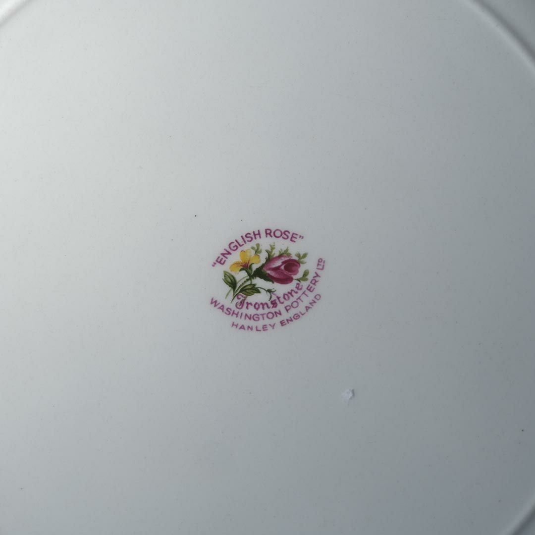 ヴィンテージディナー皿 Royal Albert ロイヤルアルバート イギリス9