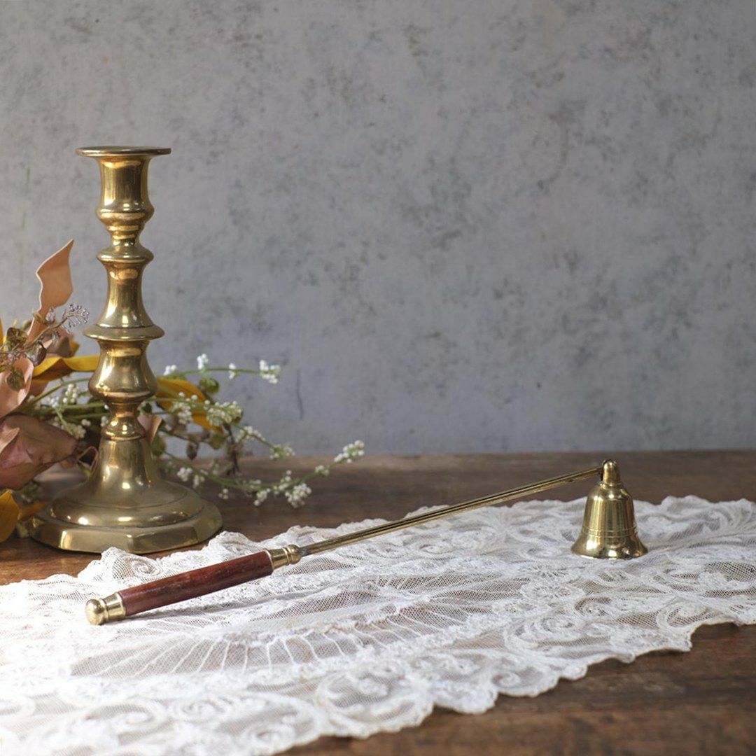 アンティークキャンドルスナッファー(ろうそく火消し)イギリス