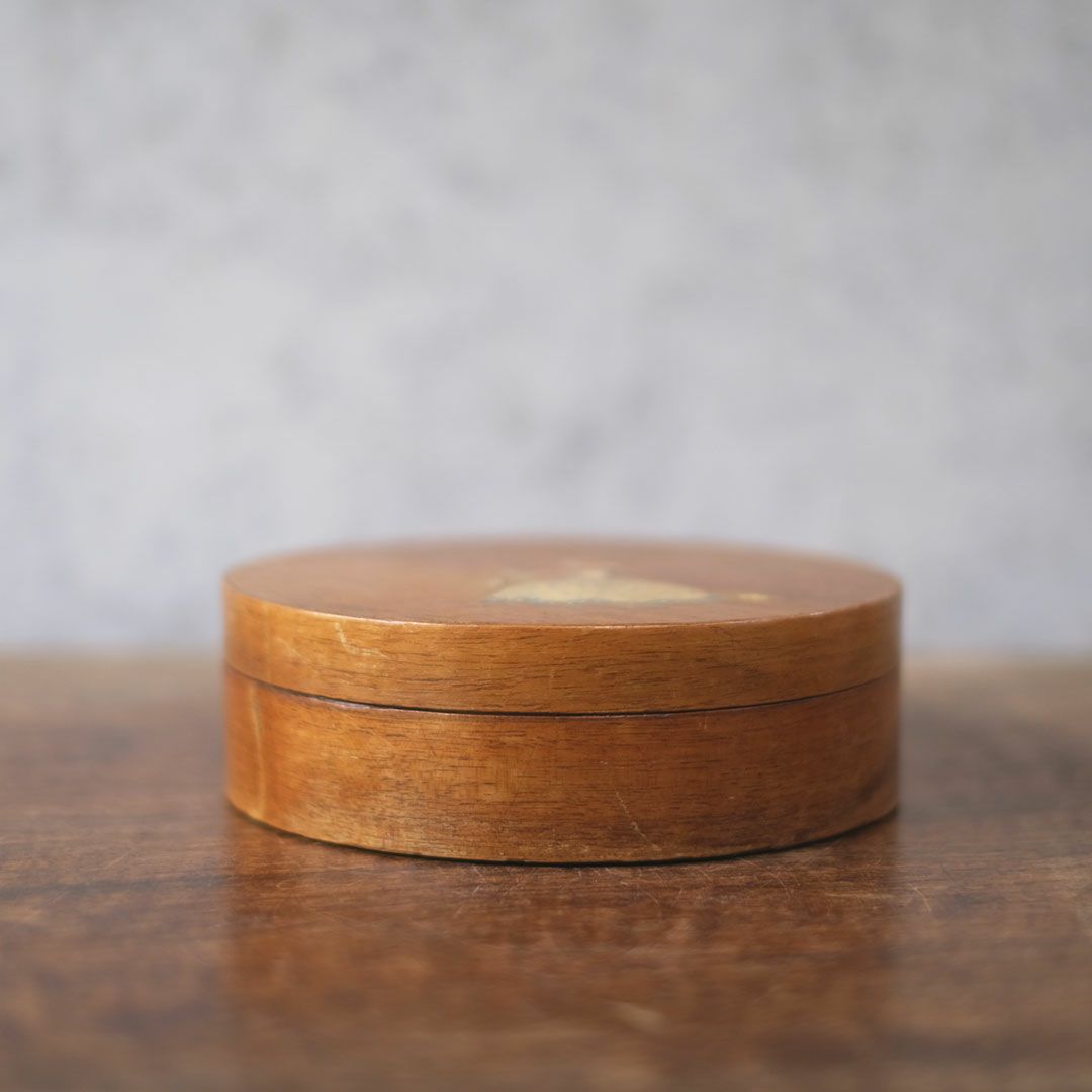 ヴィンテージラウンドボックス3