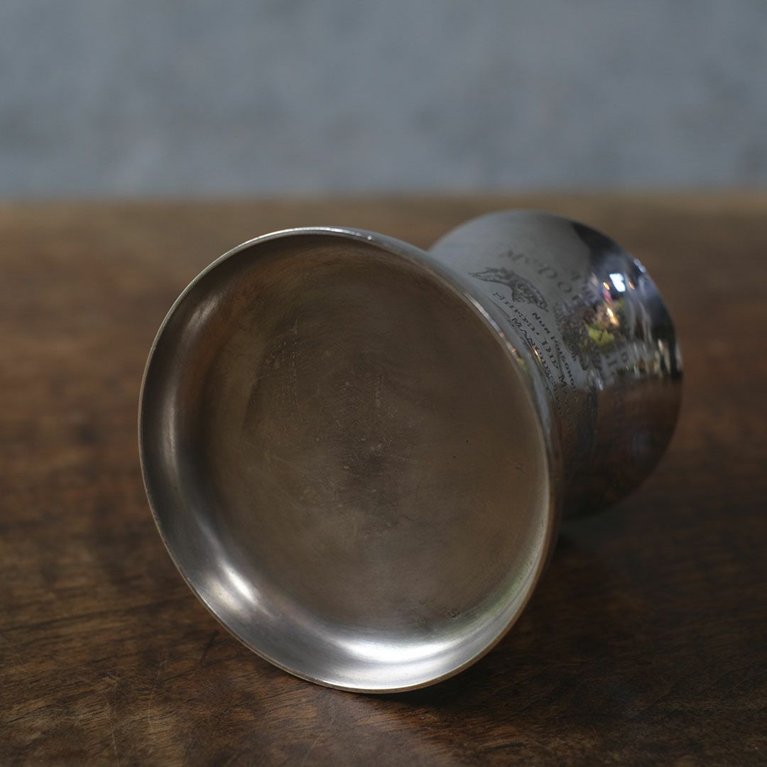 アンティークマグカップ シルバープレート イギリス8