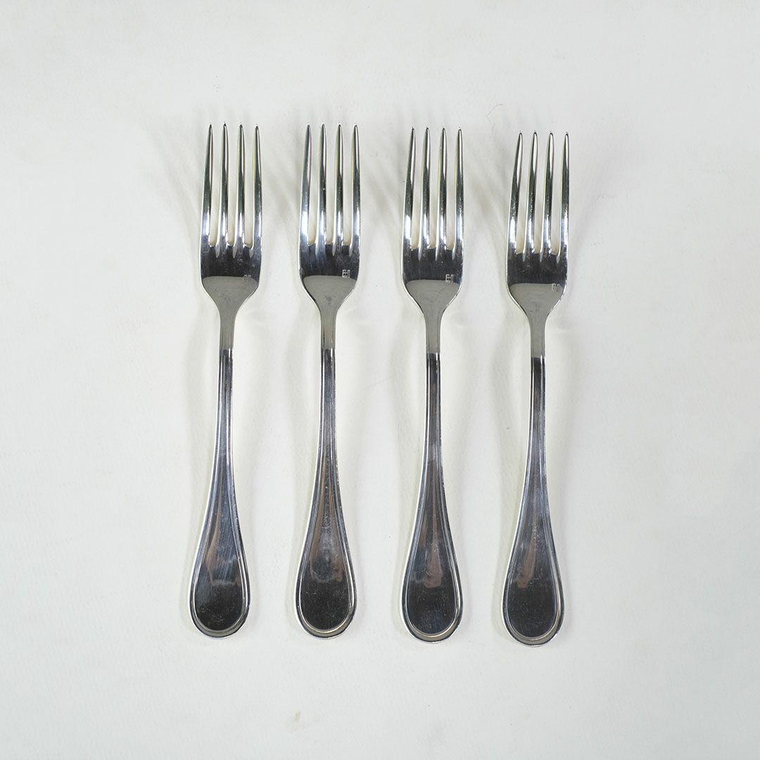 ヴィンテージフォーク シルバープレート カトラリー 銀メッキ イギリス2