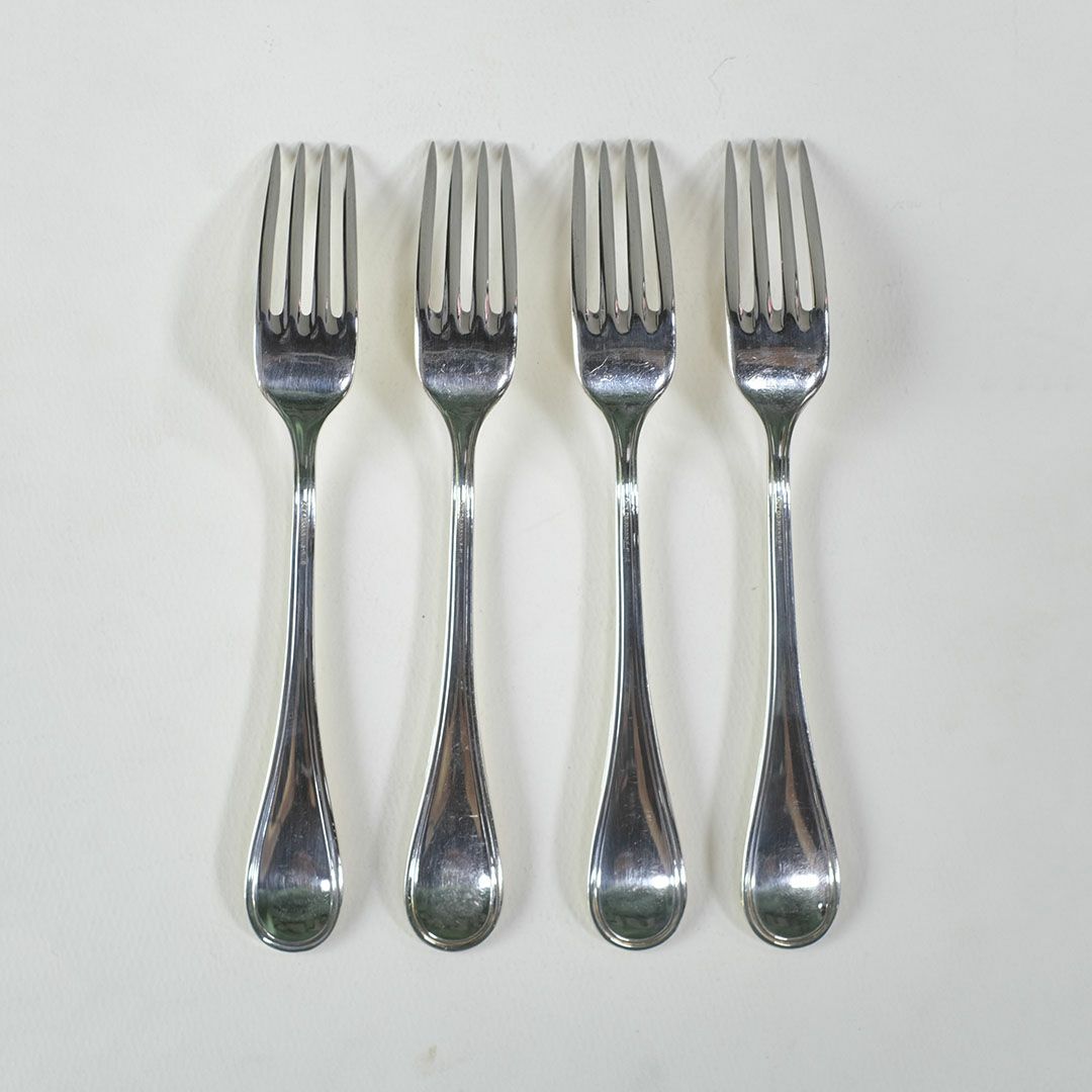 ヴィンテージフォーク シルバープレート カトラリー 銀メッキ イギリス3