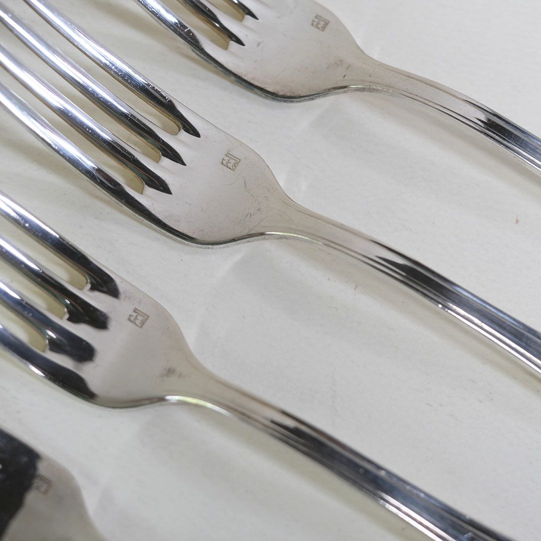 ヴィンテージフォーク シルバープレート カトラリー 銀メッキ イギリス5