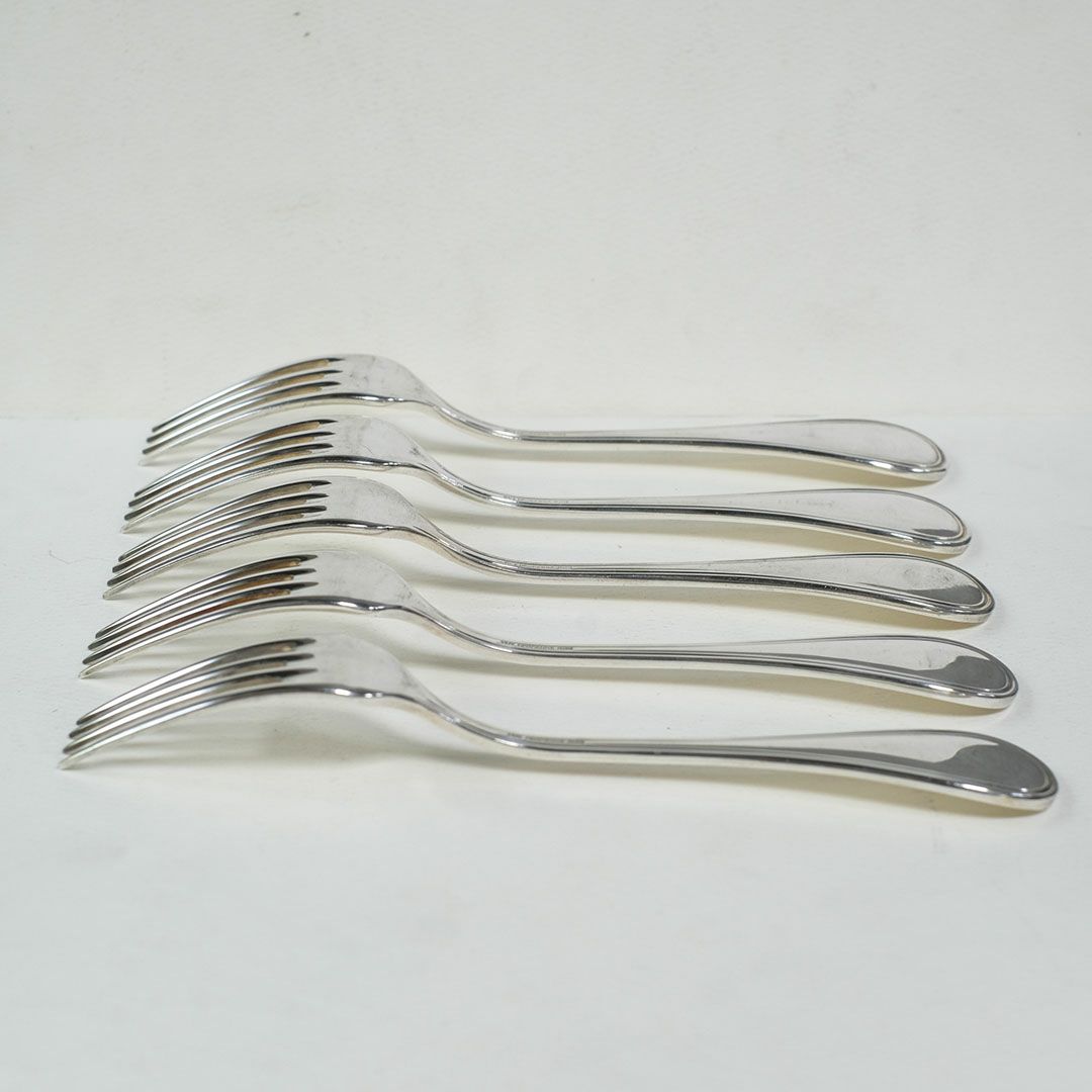 ヴィンテージフォーク シルバープレート カトラリー 銀メッキ イギリス6