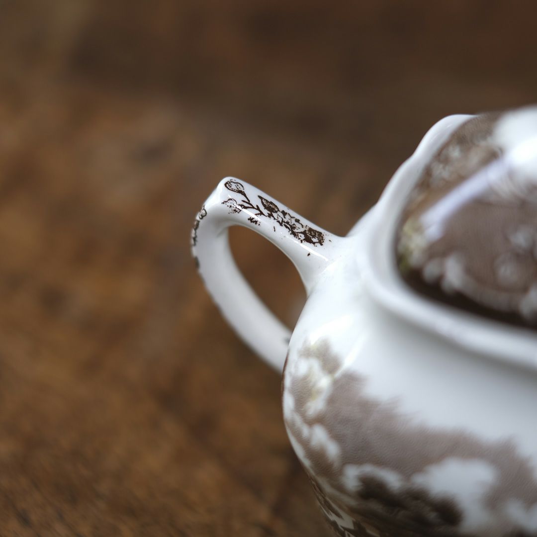 アンティークシュガーポット W.H. Grindley & Co Ltd（グラインドレー）陶器 イギリス7