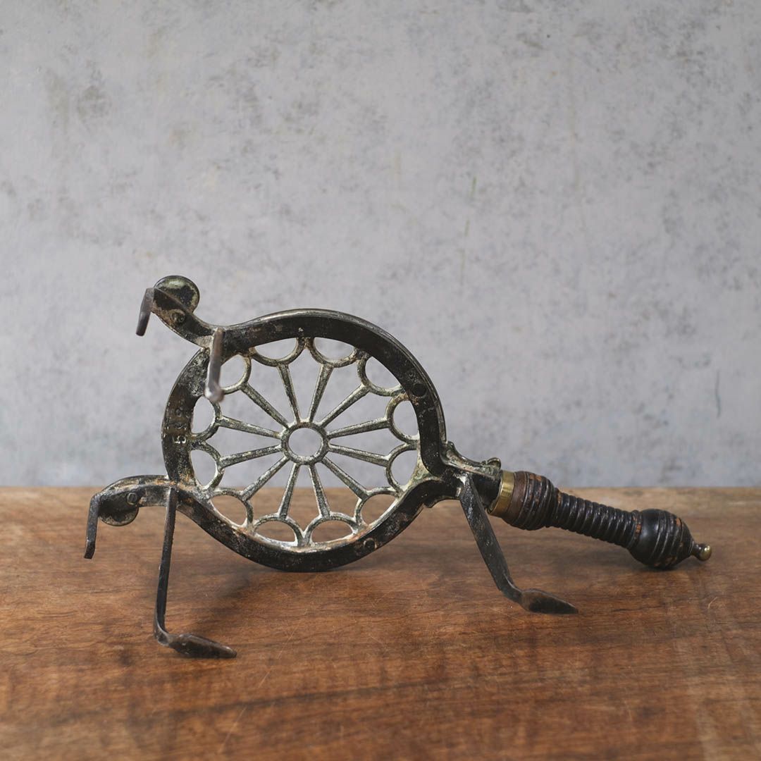 アンティークスタンド 鉄製 イギリス8