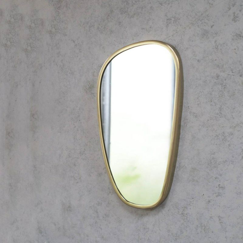 GMIS204○UTTERMOST ウォールミラー 壁掛けミラー 鏡 ゴールド