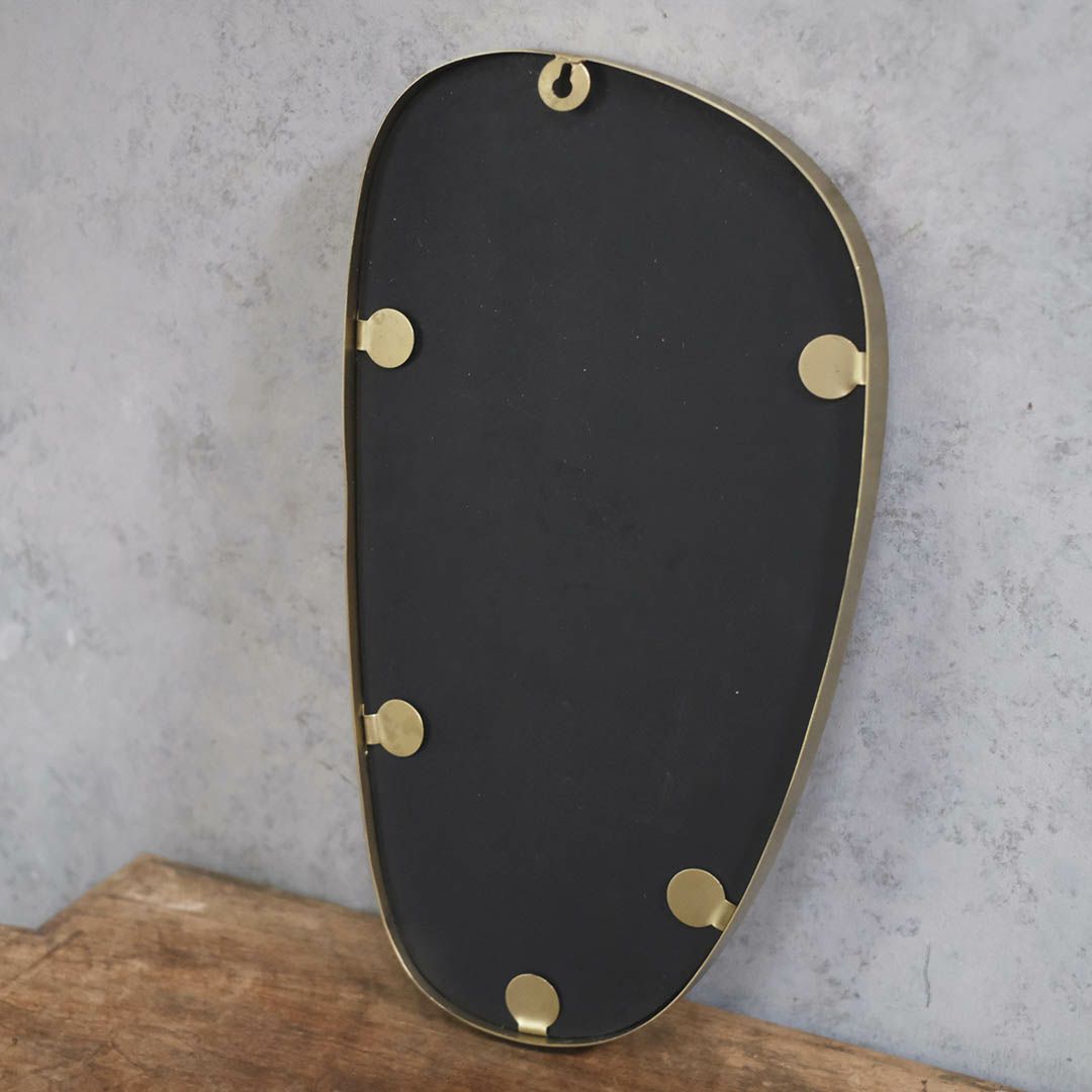 アシンメトリー壁掛けミラー 鏡5