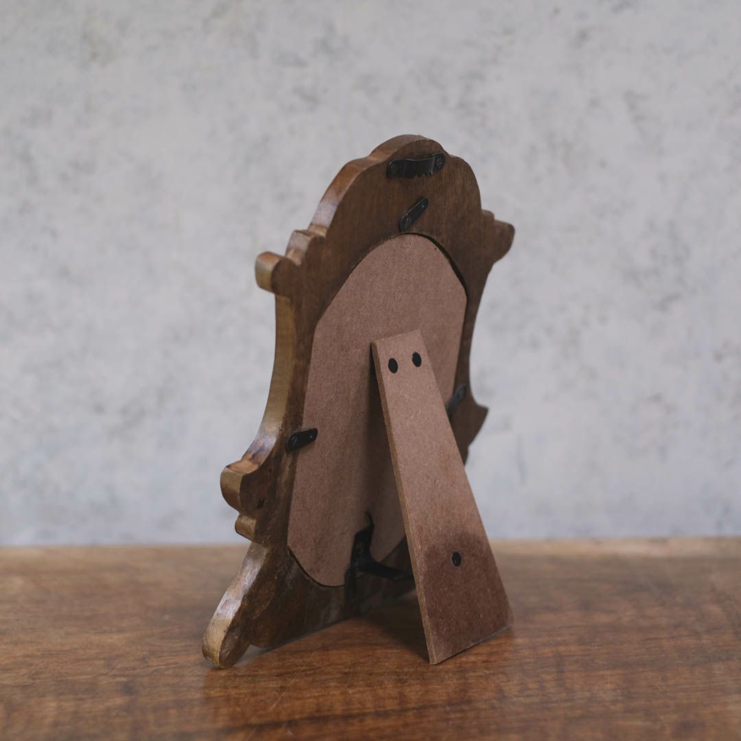 オールドウッドフレーム 手彫り3