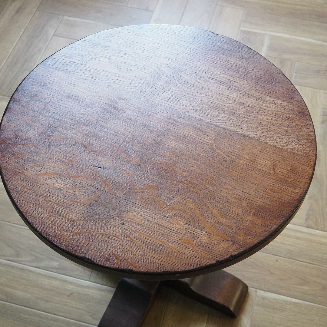 アンティークコーヒーテーブル 丸テーブル アンティーク家具5