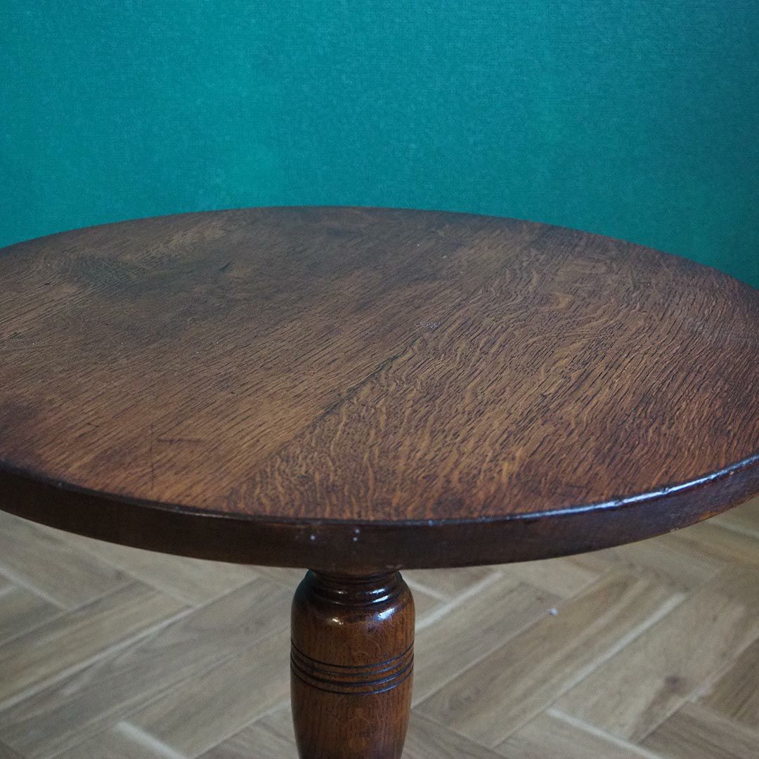 アンティークコーヒーテーブル 丸テーブル アンティーク家具6