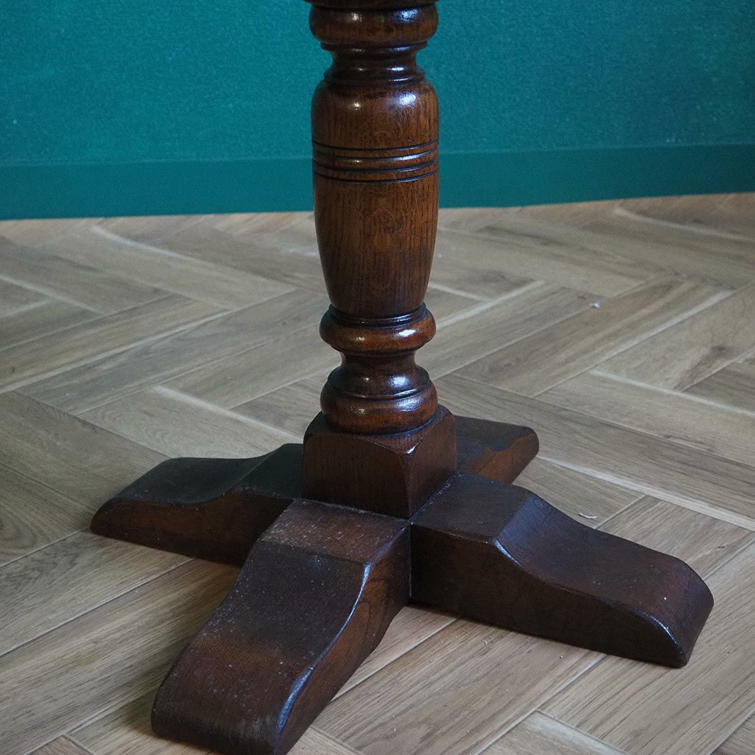 アンティークコーヒーテーブル 丸テーブル アンティーク家具7