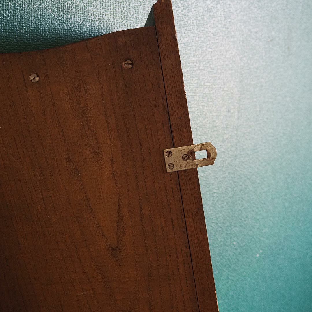 アンティークコートフック フランス 木製 7連フック ウォールハンガー10