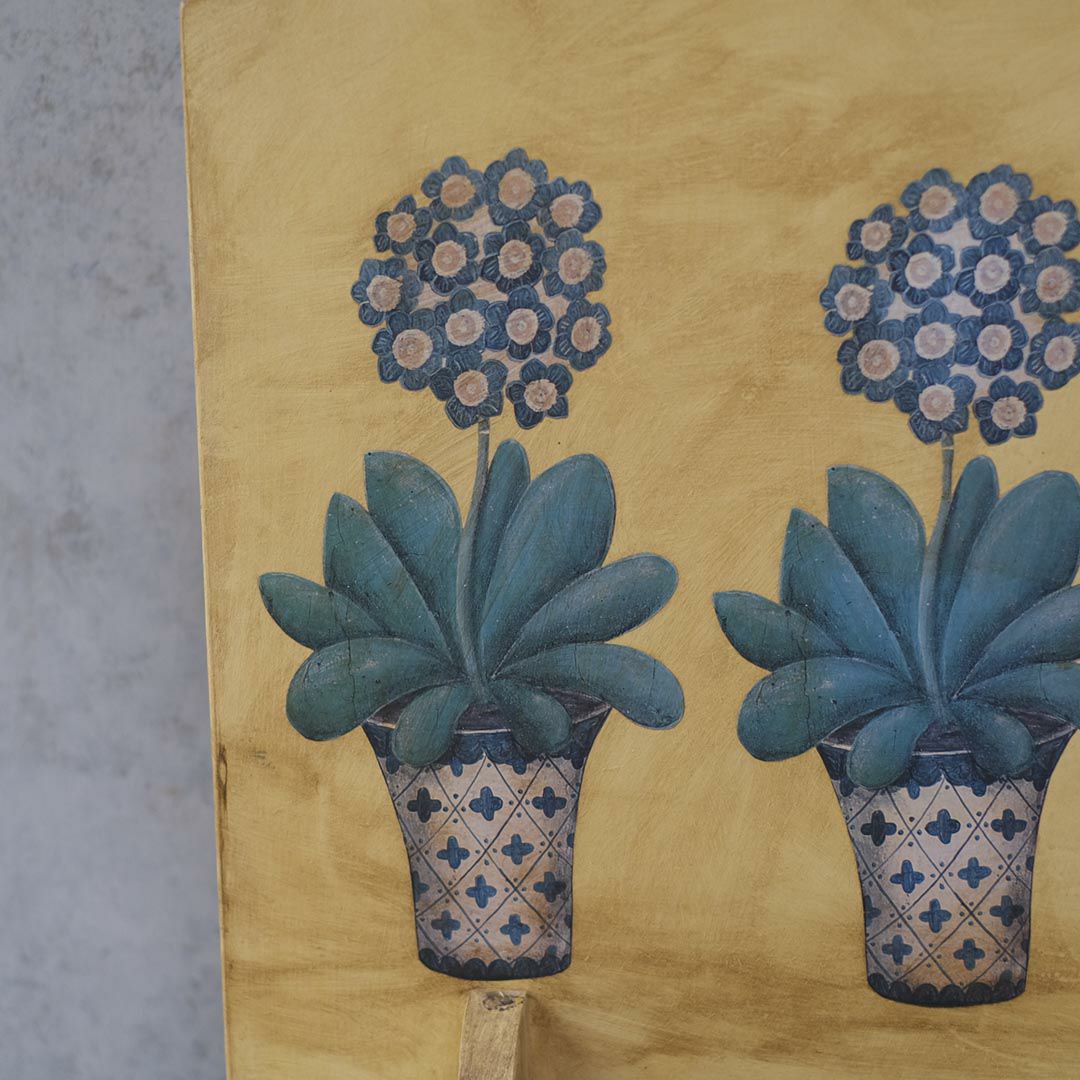 ヴィンテージマントルピース スクリーン 鳥5