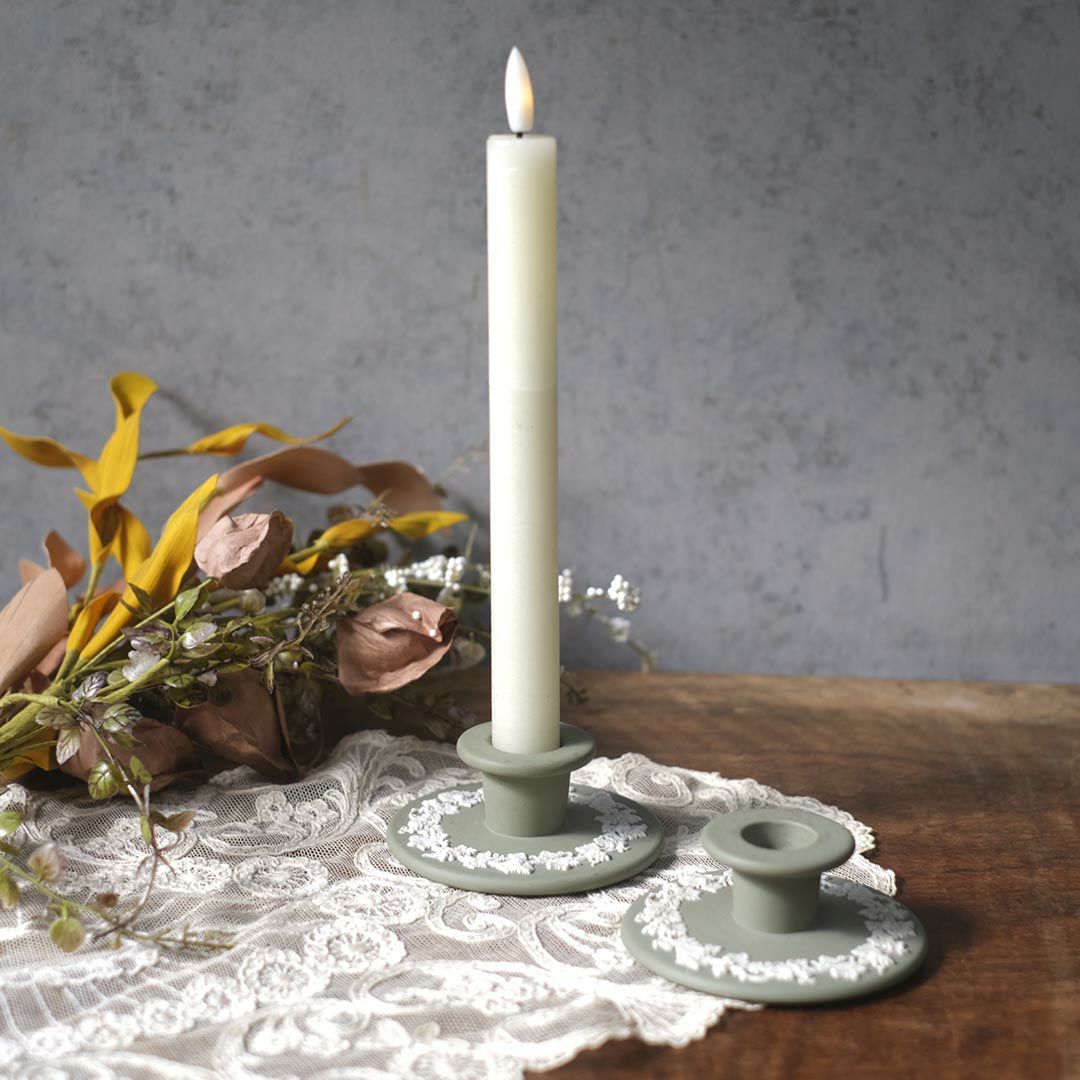 ィンテージ WEDGWOODジャスパー プレート ウェッジウッド イギリス 珍しい緑色 キャンドルスタンド