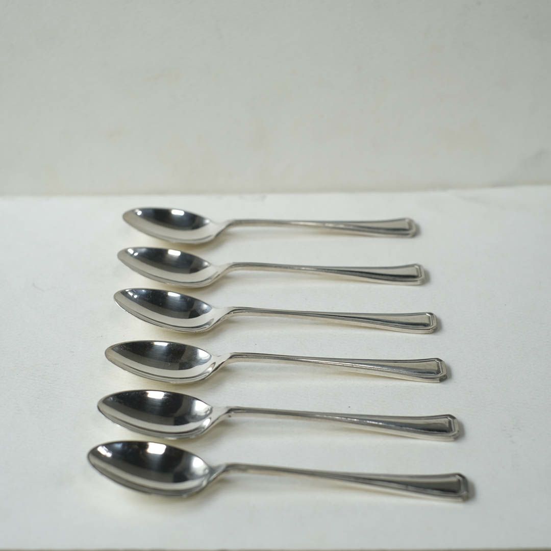 アンティーク ティースプーンセットボックス シルバープレート 銀メッキ イギリス5