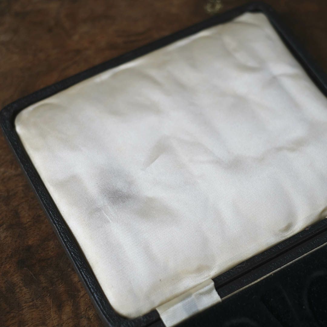 アンティーク ティースプーンセットボックス シルバープレート 銀メッキ イギリス7