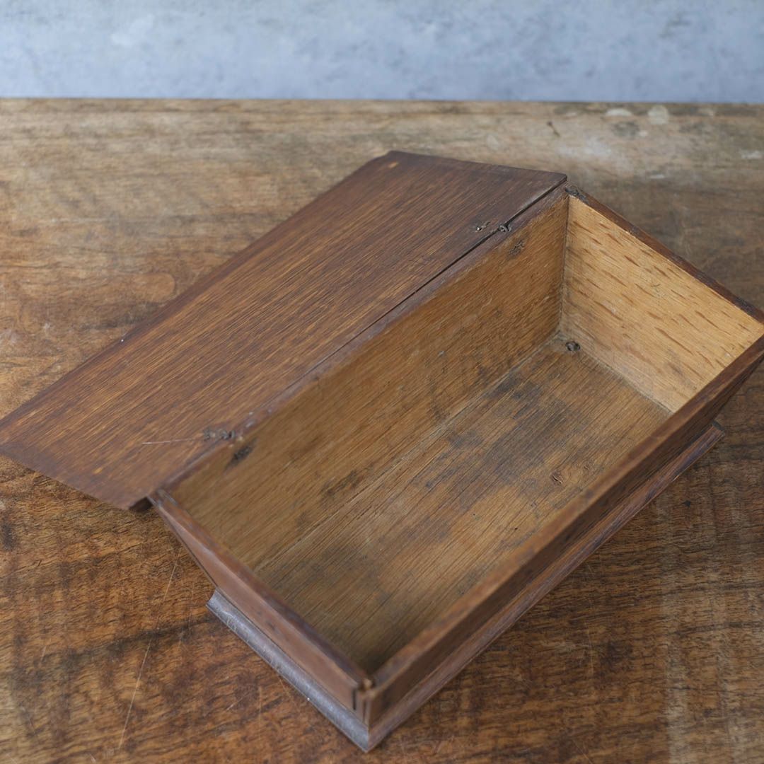 アンティークボックス フランス 木製5