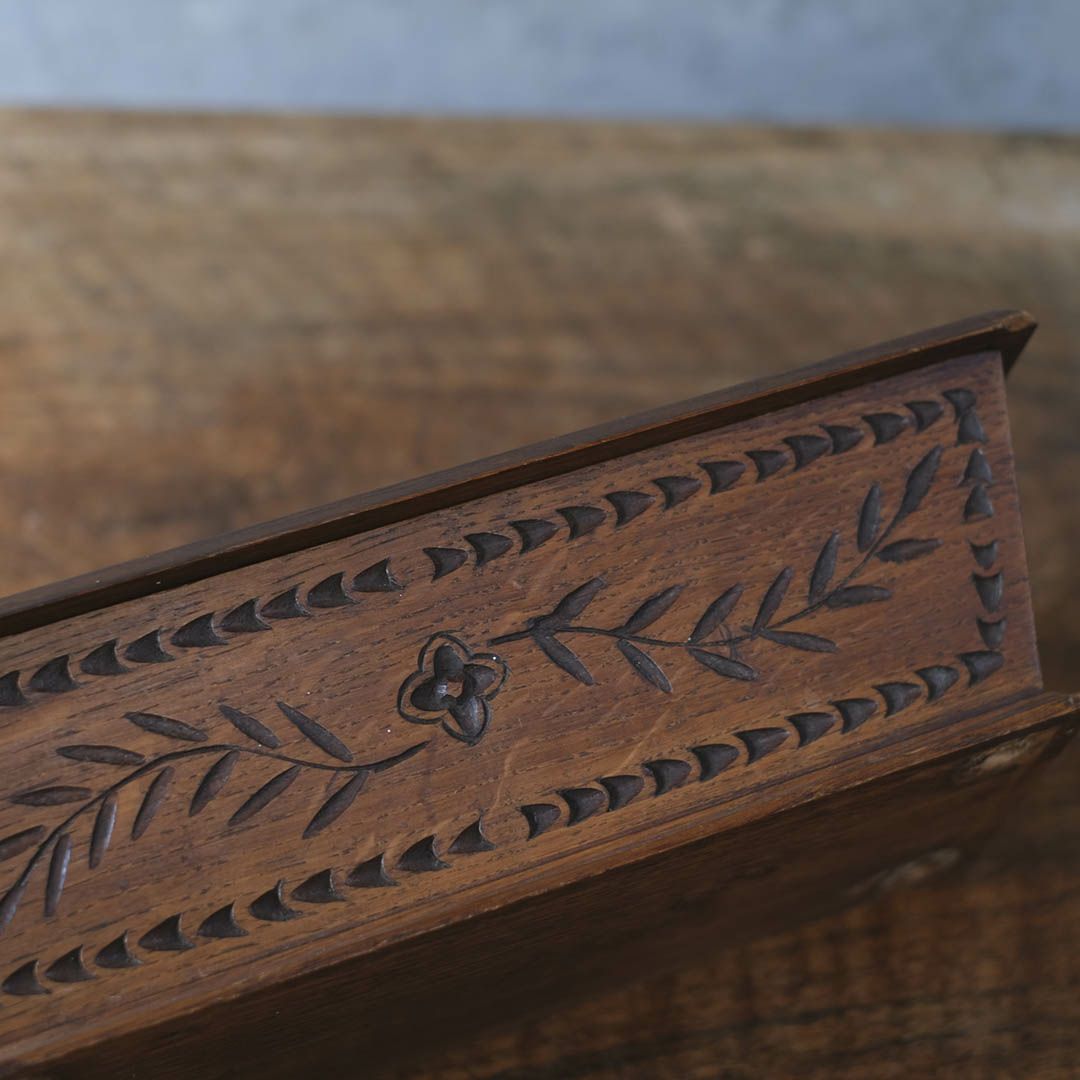 アンティークボックス フランス 木製6