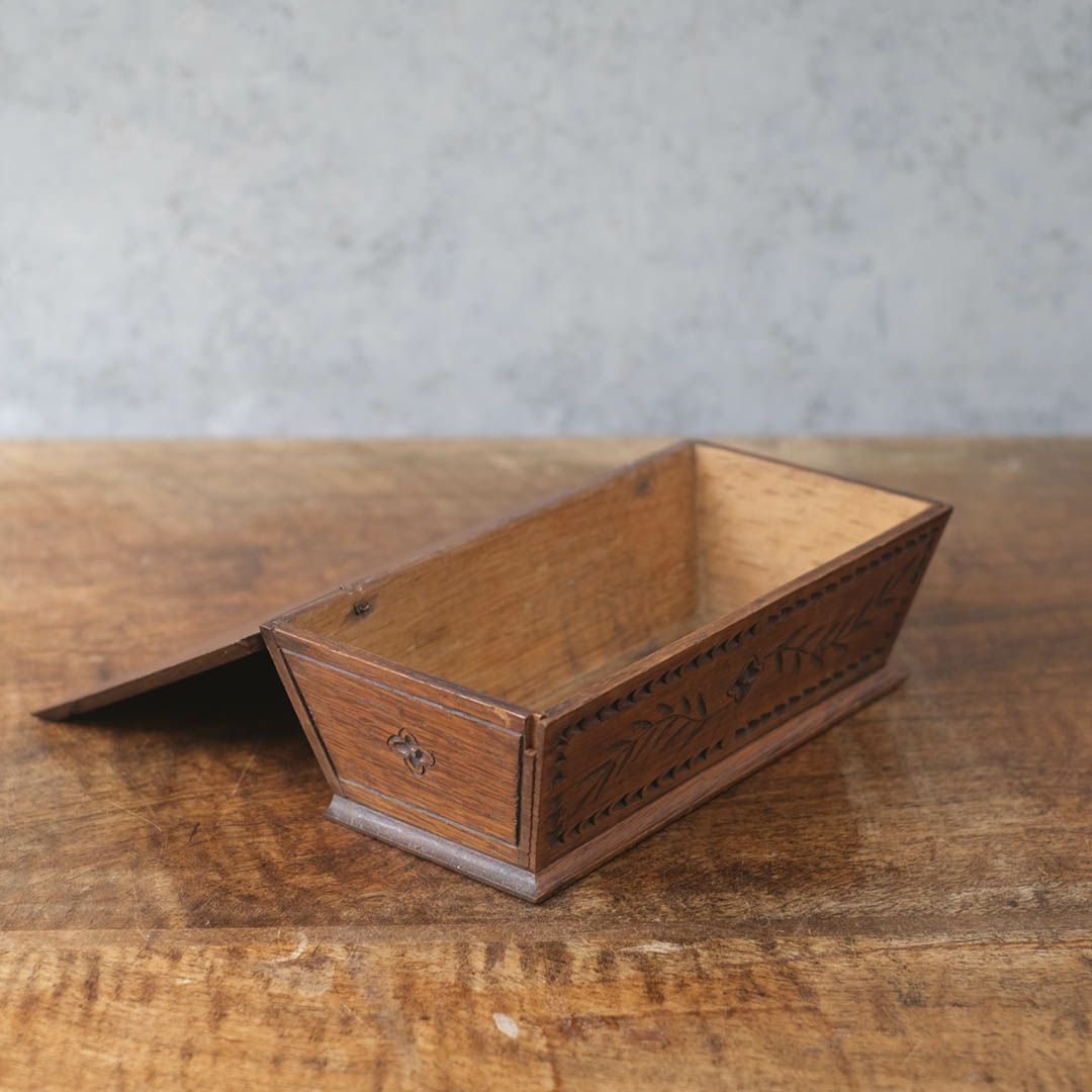 アンティークボックス フランス 木製8