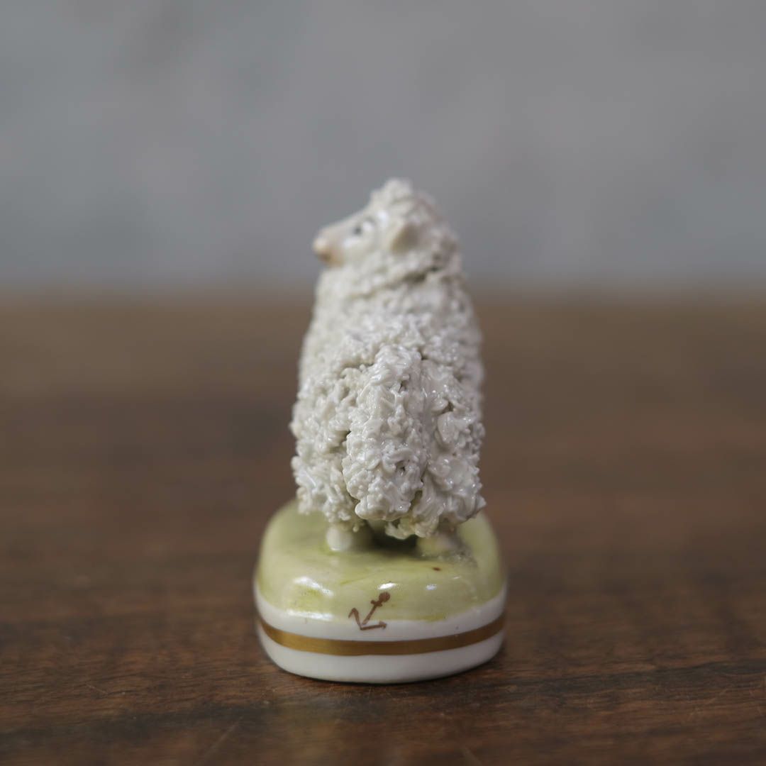 アンティークスタッフォードシャーシープ 羊 置物 フィギュリン イギリス3