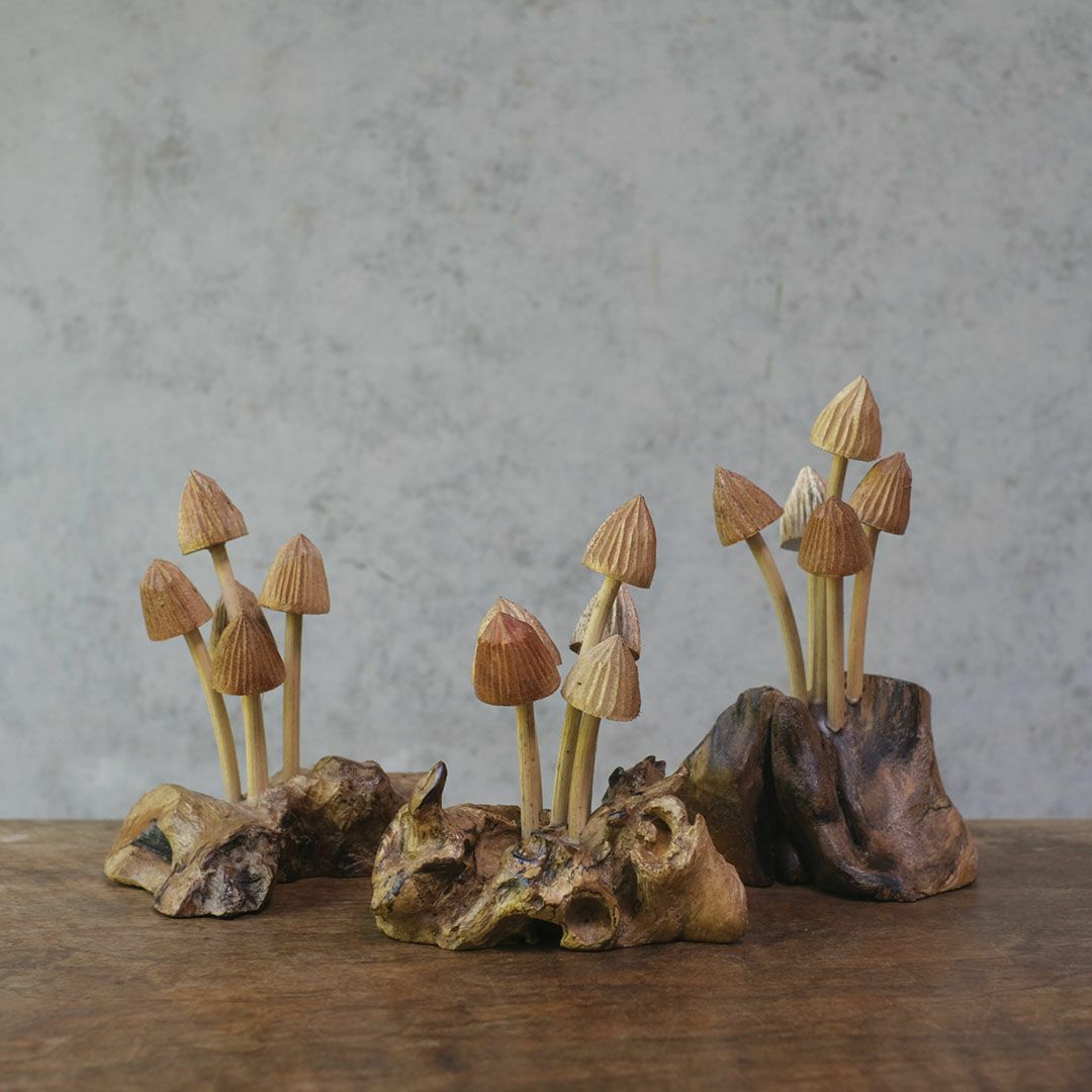 森の雰囲気を感じるナチュラルインテリア