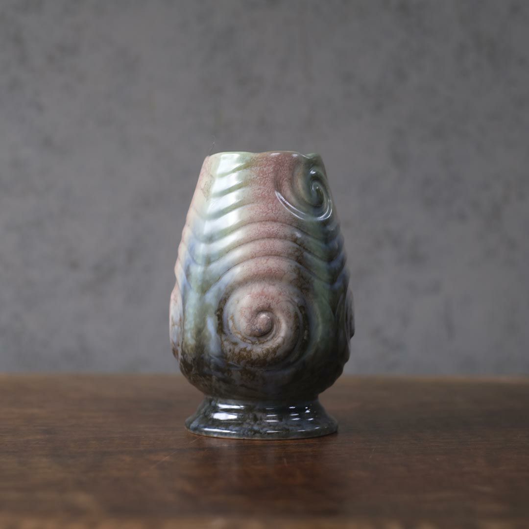 ヴィンテージフラワーベース アートオブジェ イギリス3