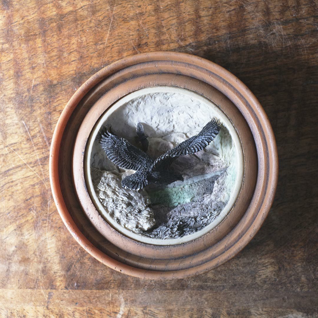 ヴィンテージオブジェ イーグル Christopher Holt イギリス１