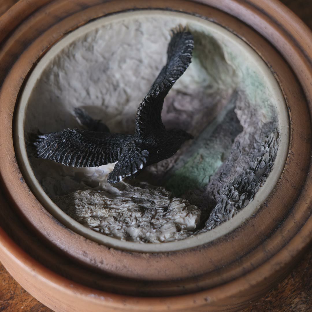 ヴィンテージオブジェ イーグル Christopher Holt イギリス04