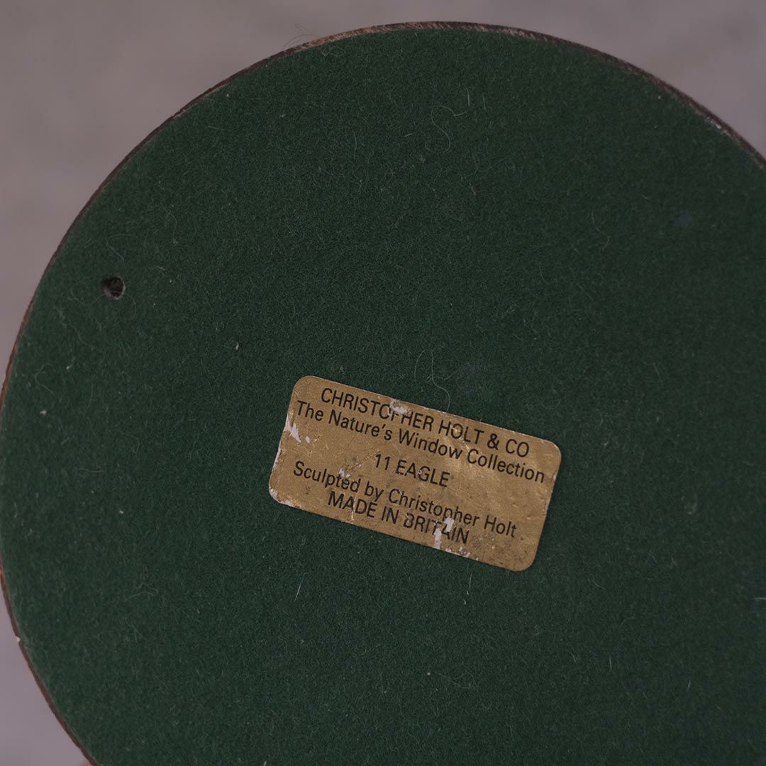 ヴィンテージオブジェ イーグル Christopher Holt イギリス07