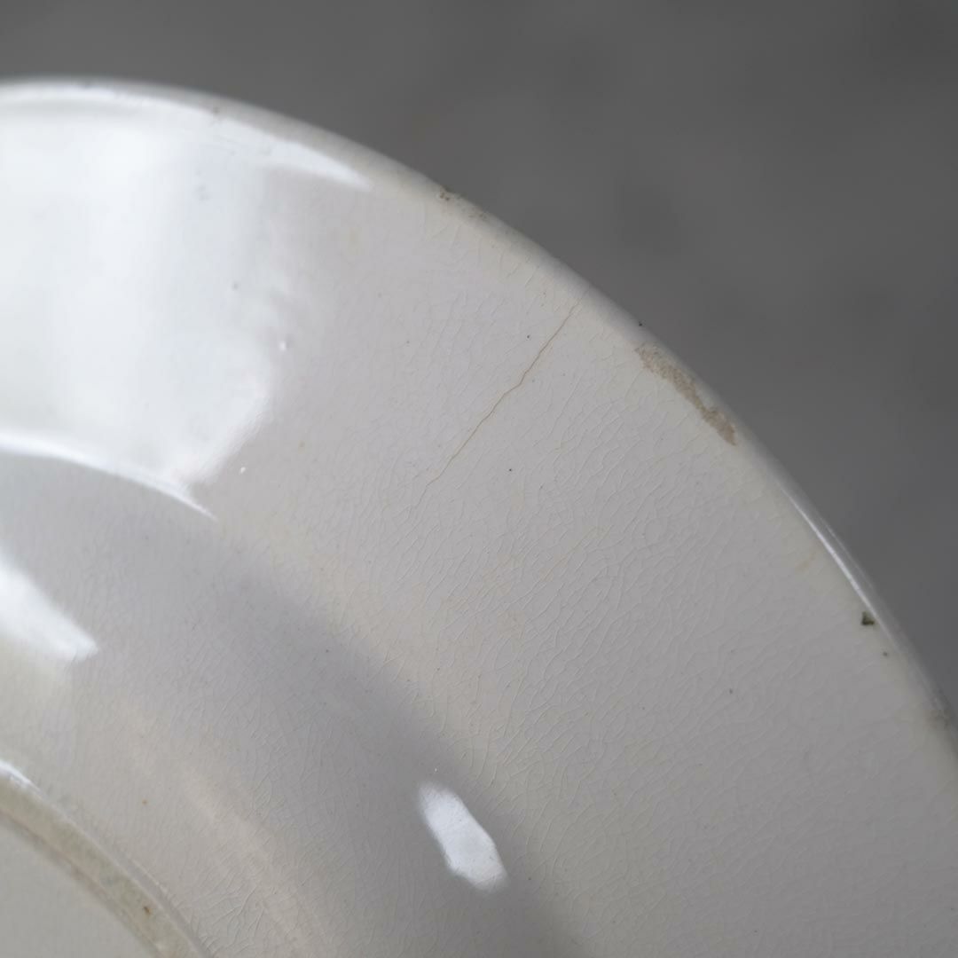 アンティーク皿 Sarreguemines（サルグミンヌ  CHAMPAGNY フランス アンティーク食器5