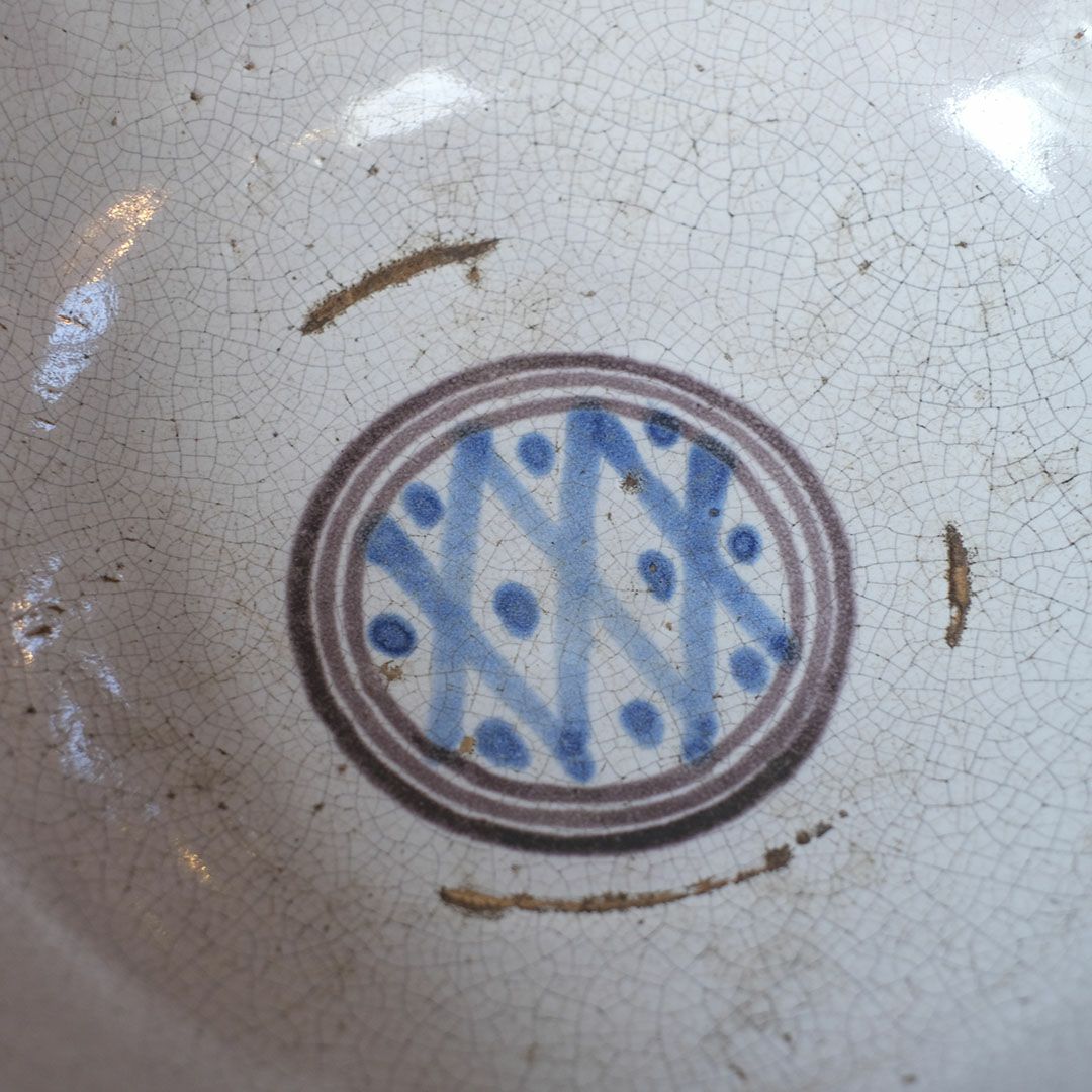 アンティークボウル キュノワール 陶器 フランス6