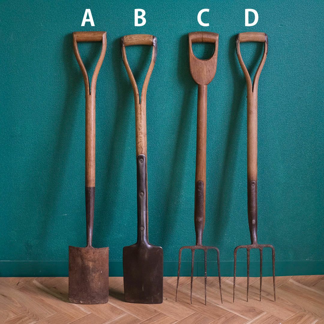 アンティークガーデニングツール バリエーション