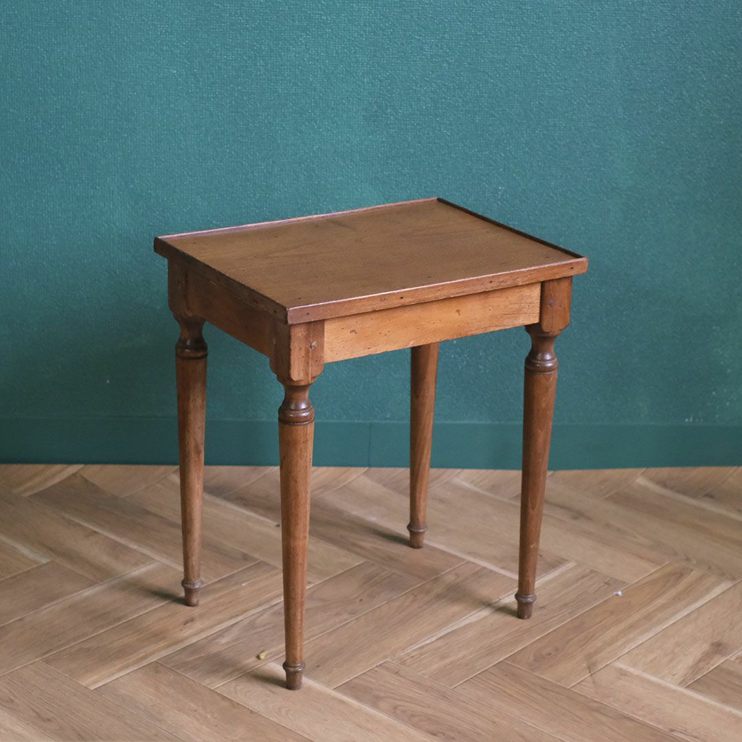 アンティークサイドテーブル フランス3