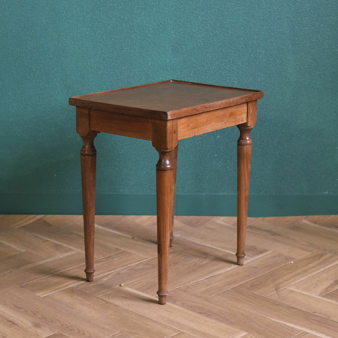 アンティークサイドテーブル フランス4