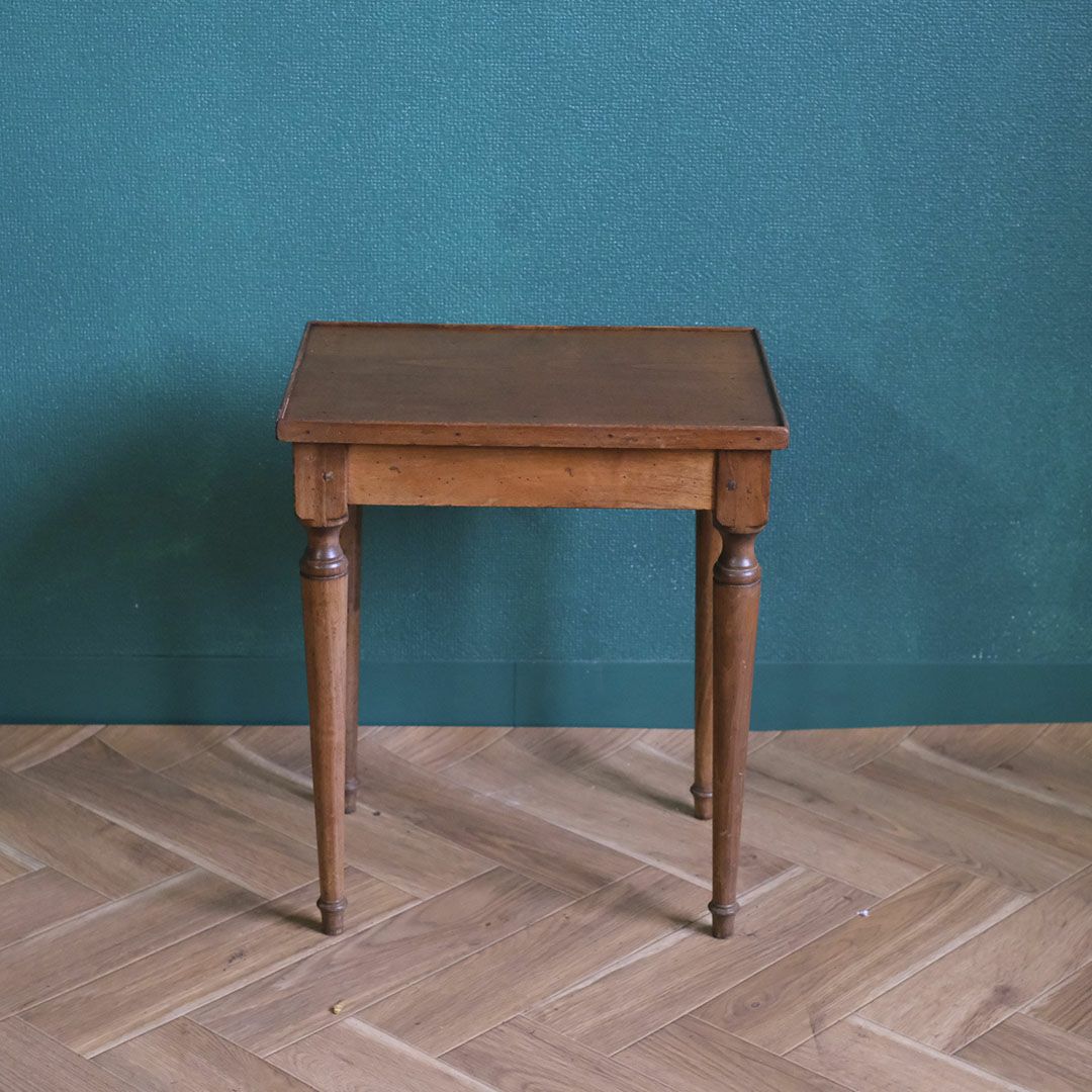 アンティークサイドテーブル フランス5