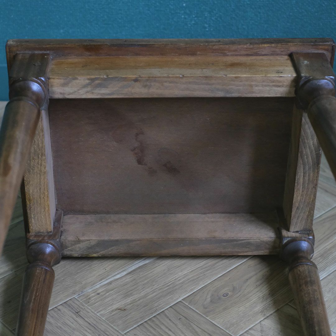 アンティークサイドテーブル フランス8