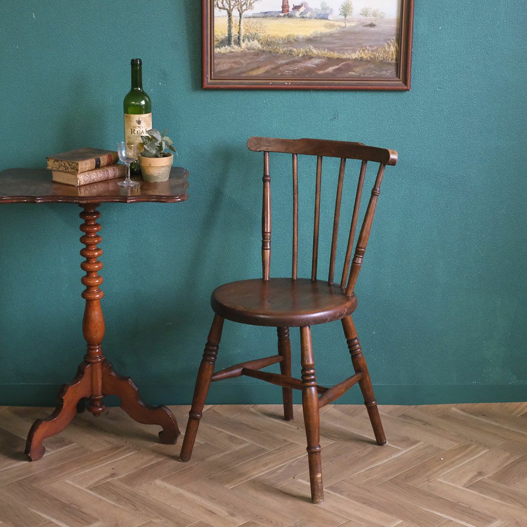 アンティークチェア 椅子 キッチンチェア イギリス