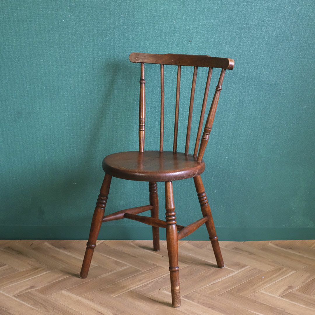 アンティークチェア 椅子 キッチンチェア イギ2リス