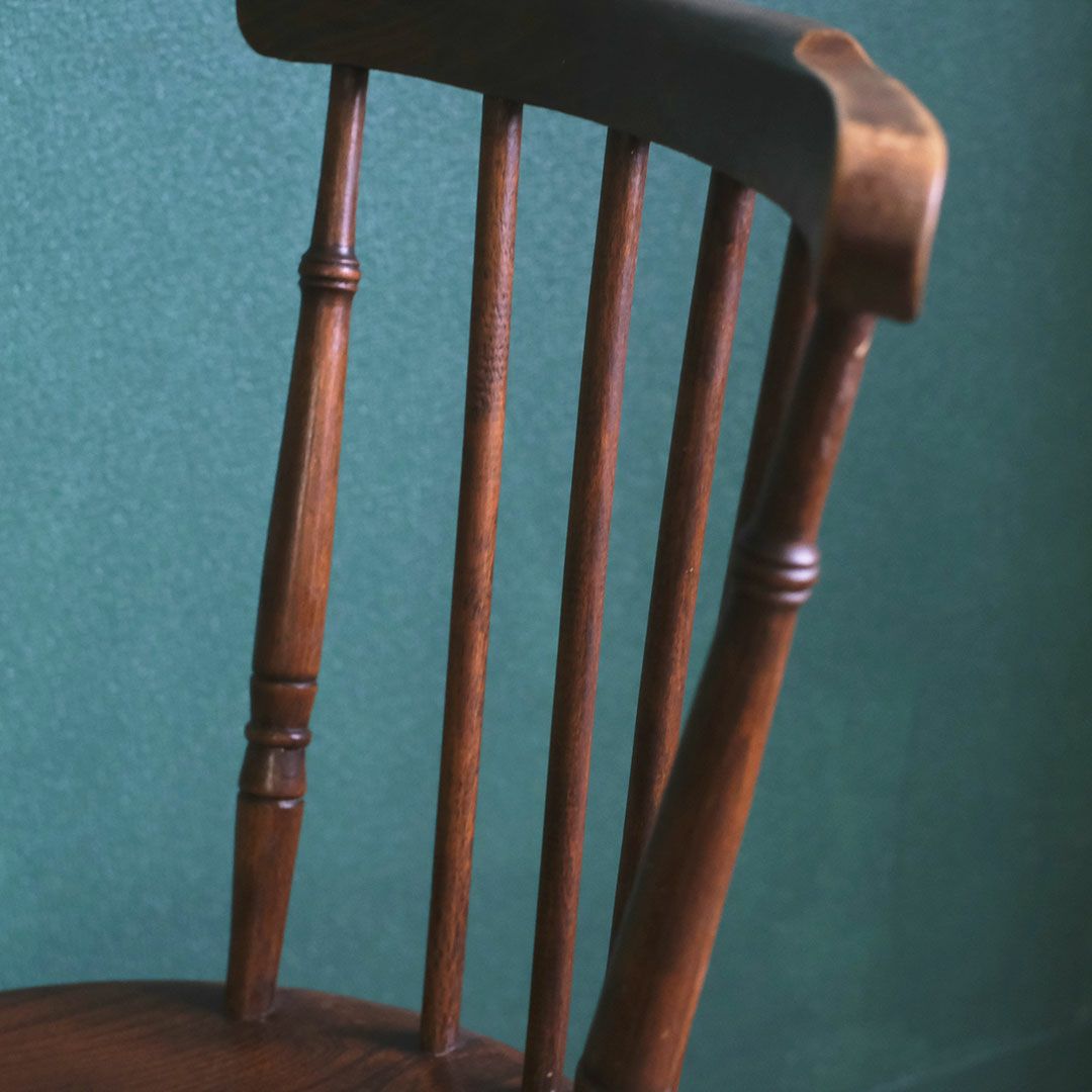 アンティークチェア 椅子 キッチンチェア イギリス5