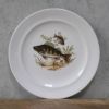 ヴィンテージ皿 Schumann Arzberg（シューマン・アルツベルク） ディナープレート 魚モチーフ ドイツ6